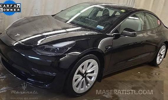 TESLA MODEL 3 2022 5YJ3E1EB1NF210971 image